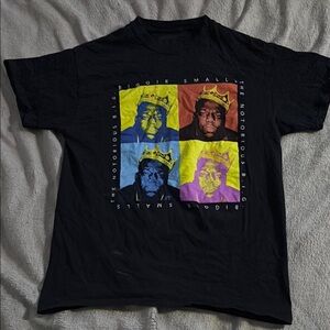 Black and Yellow Pop Art Short Sleeve Tee